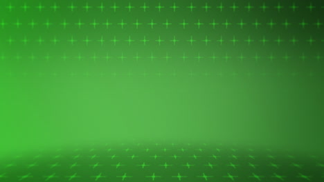 digital grid pattern on green background a modern and geometric design