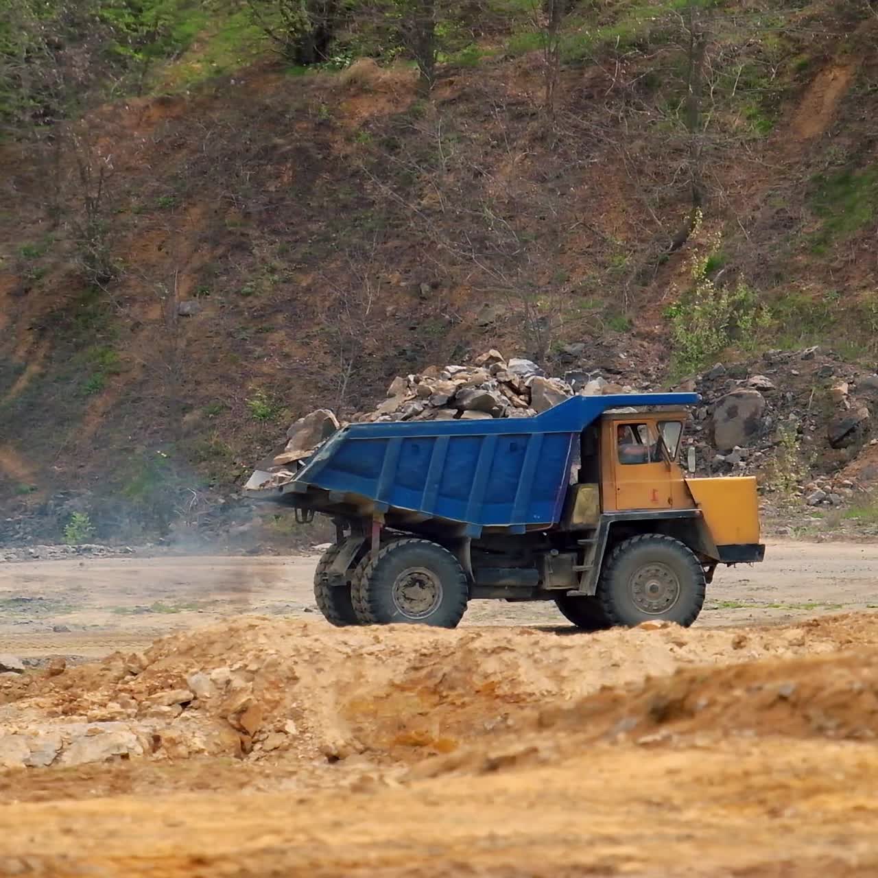 Heavy industrial machinery