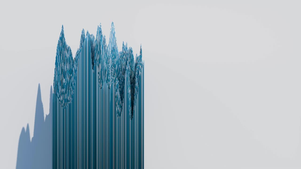 diseño cúbico minimalista de 4k.