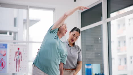 Physiotherapie,-ältere-Frau