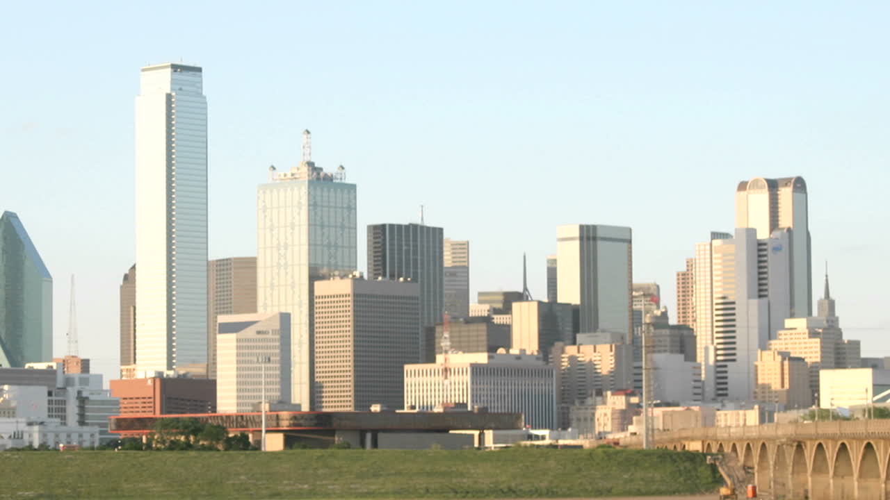 달라스 스카이라인의 느린 팬