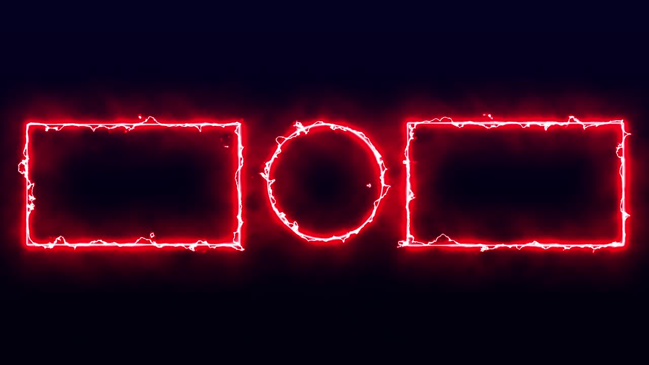 brillantes tarjetas de final de pantalla de finalización gráficos de movimiento