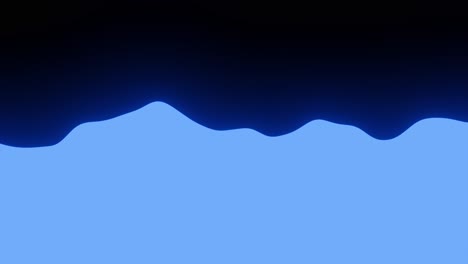 fondo de ondas abstractas azules