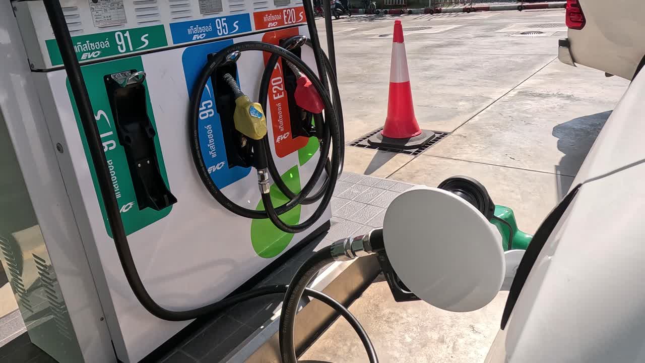 주유소 프를 보여주는 이미지 순서