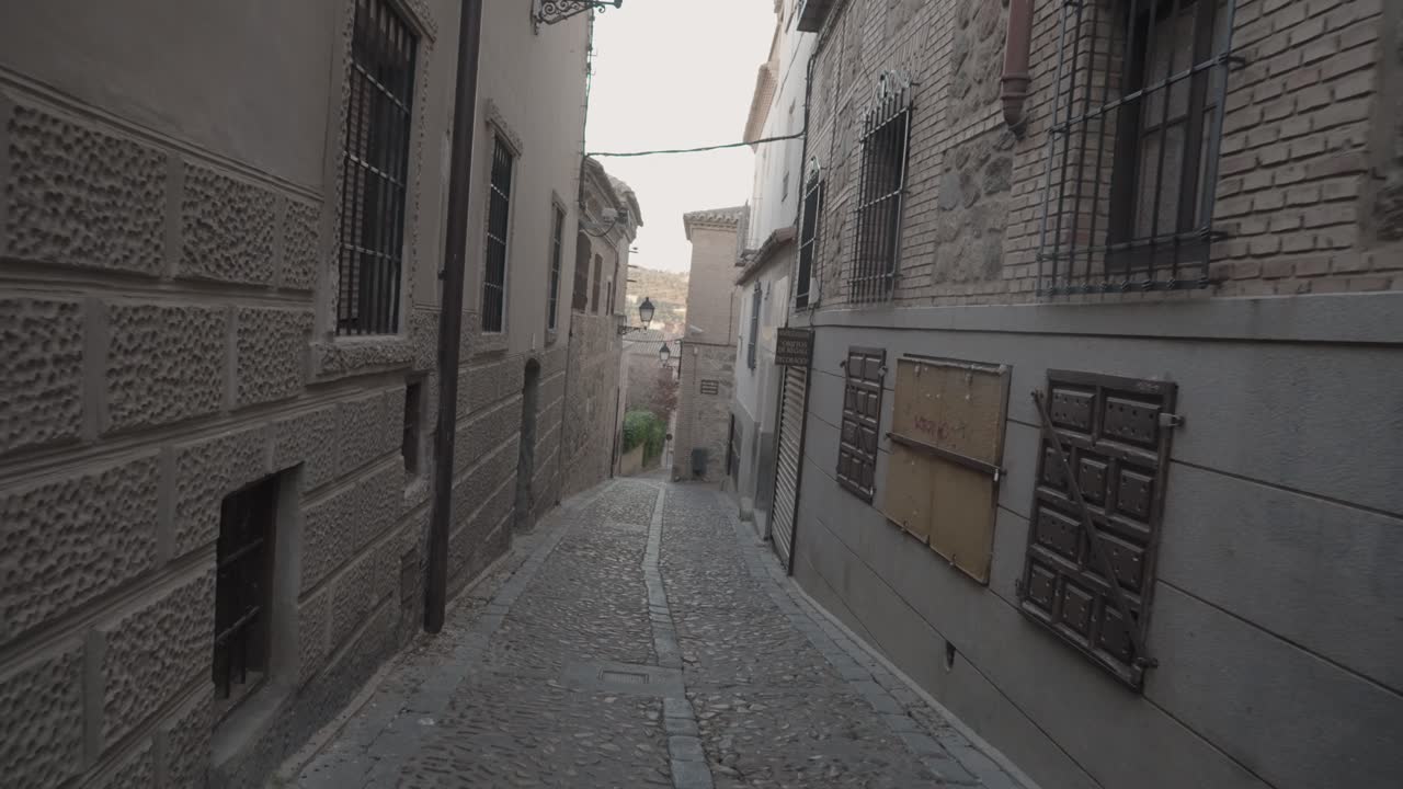 Alleyway in a historic town