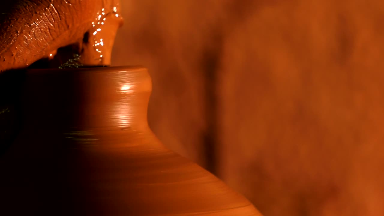 점토 로 만든 비