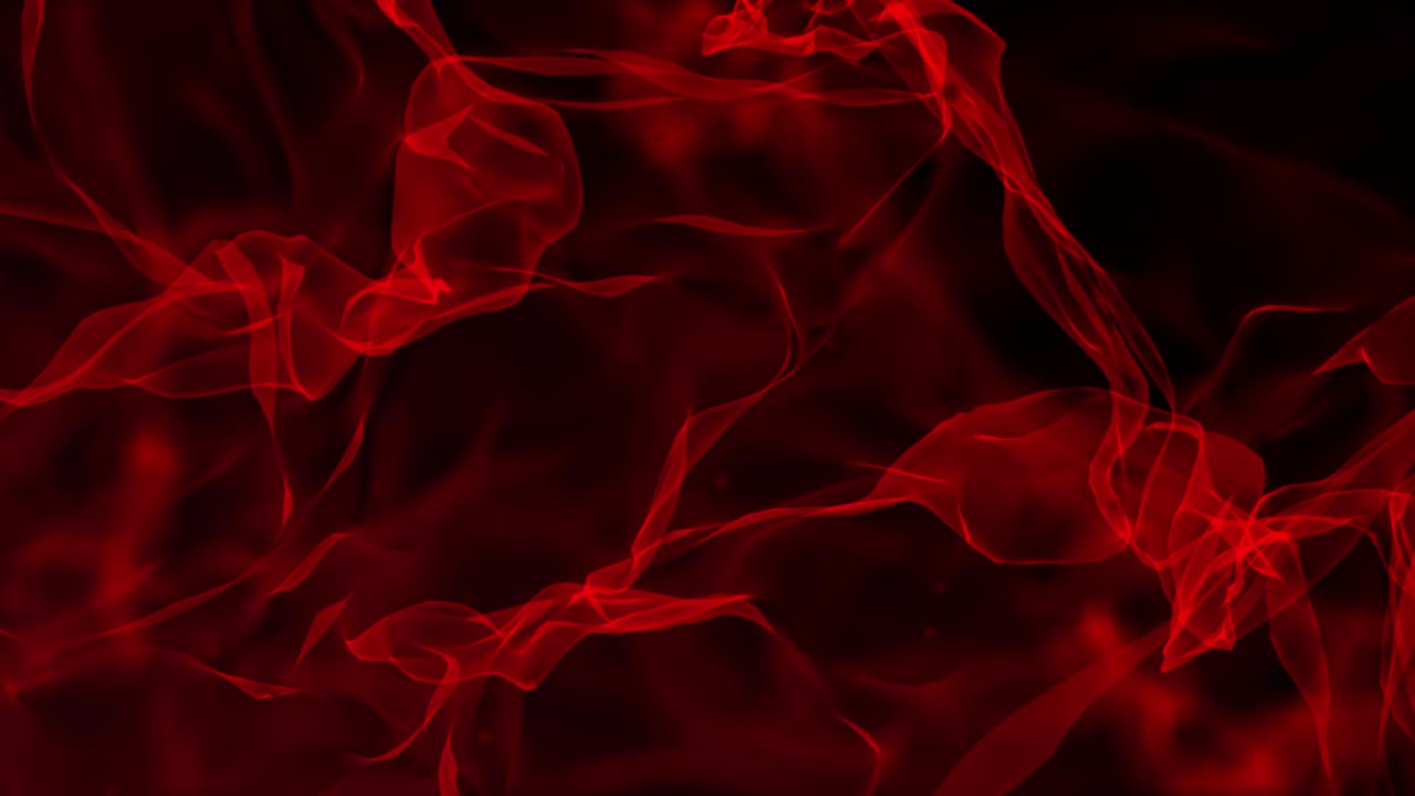 아름다운 파동, 입자, 움직임, 배경, 빨간색, 역동적, 추상적 입자