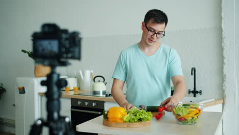 tutoriales de cocina de ensaladas saludables