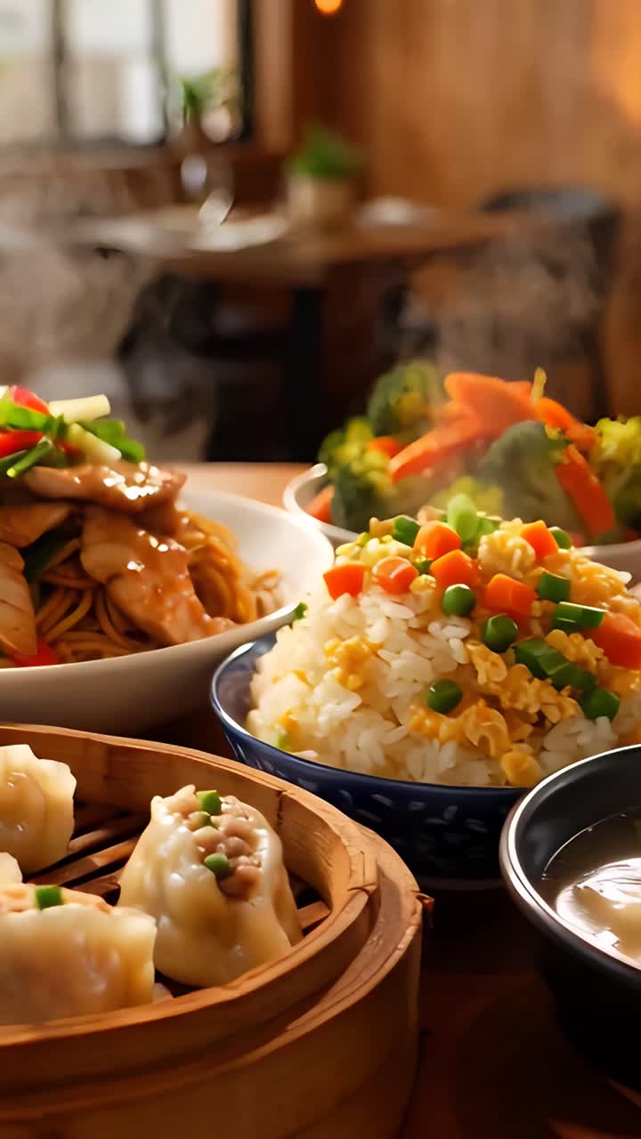 Makanan Cina 4K