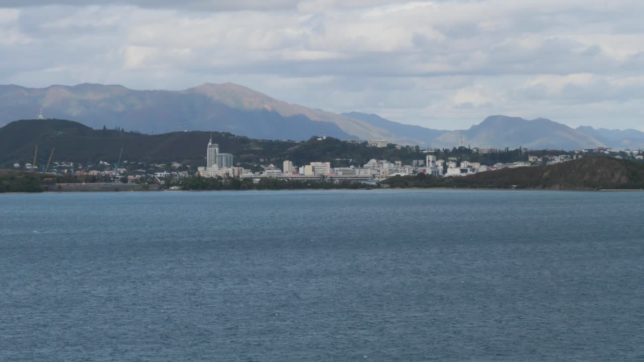 Noumea, the capital and largest city of the French special collectivity of New Caledonia.Grande Terre.