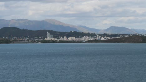 noumea, the capital and largest city of the french special collectivity of new caledonia.grande terre.