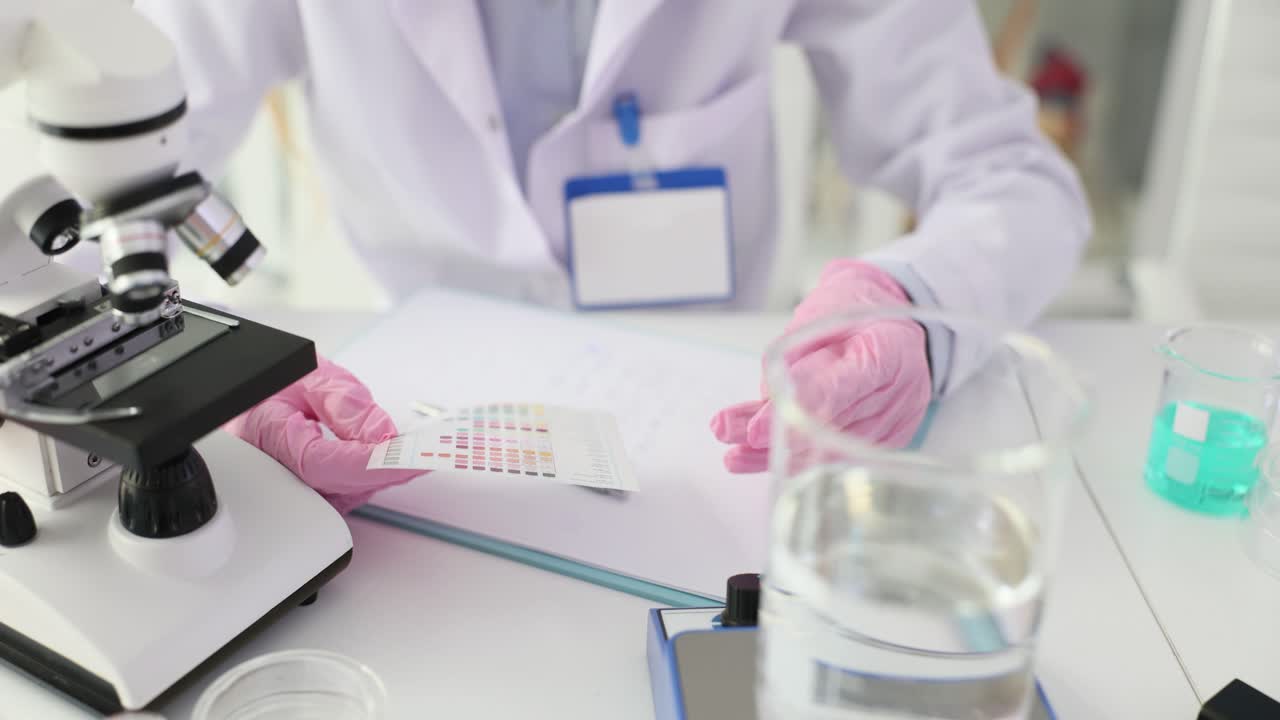 Scientific Research in the Laboratory