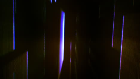 líneas de neón coloridas en movimiento con fondo abstracto 22