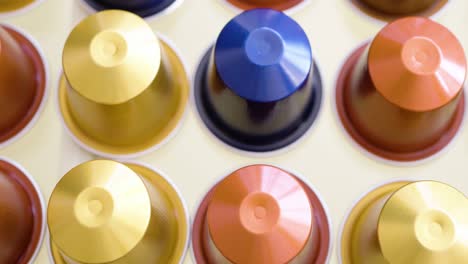 coffee capsules