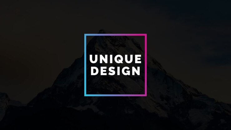 Modern Creative Design & Titles for Elegant Media