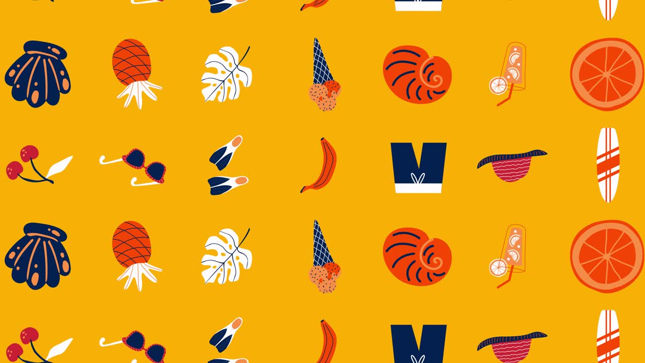 fondo dibujado a mano