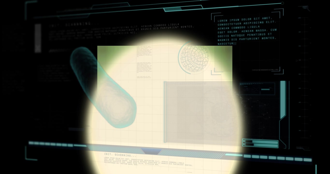 Digital mikroskopgrænseflade scanner biologisk celleprøve