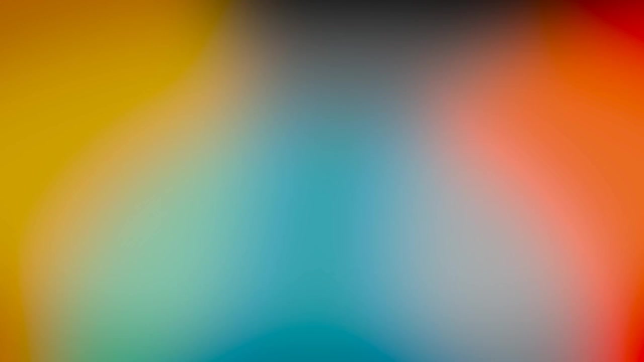 Fughe di luce astratte e transizioni di colore su sfondo nero