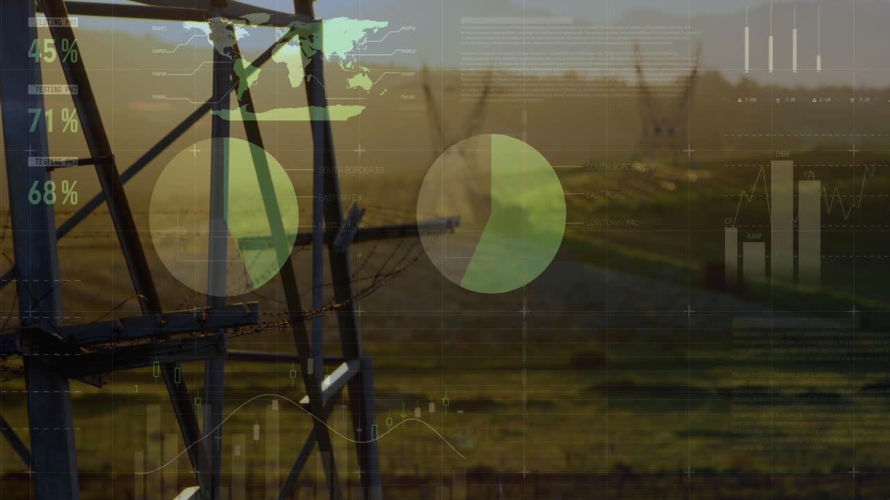 gráficos y estadísticas 4k