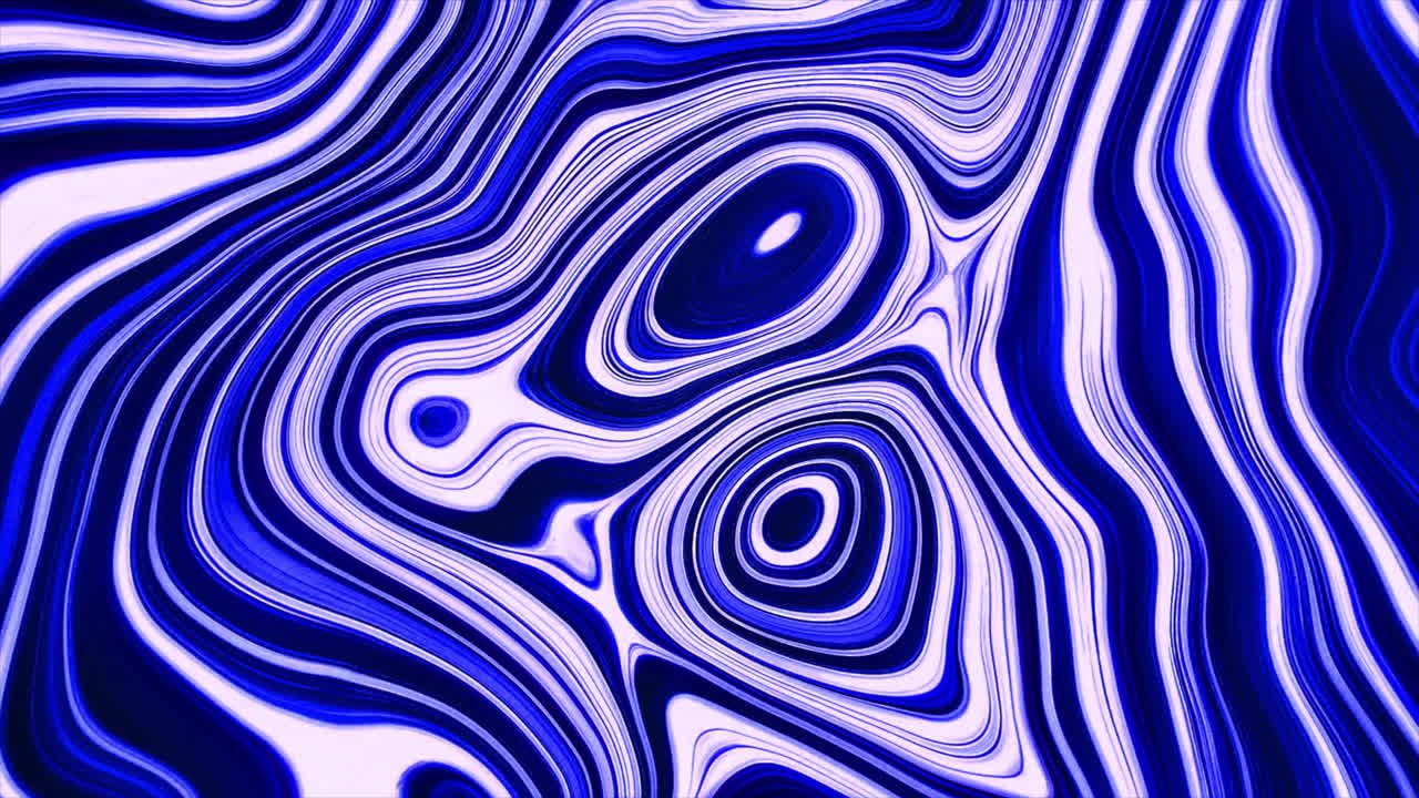 Abstract Modello vorticoso blu e bianco