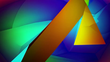 abstract geometric polygons background