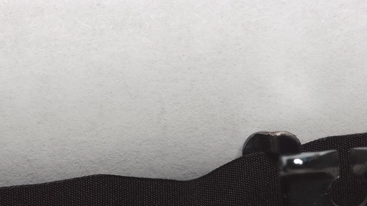 Congratulations Typed on a Typewriter