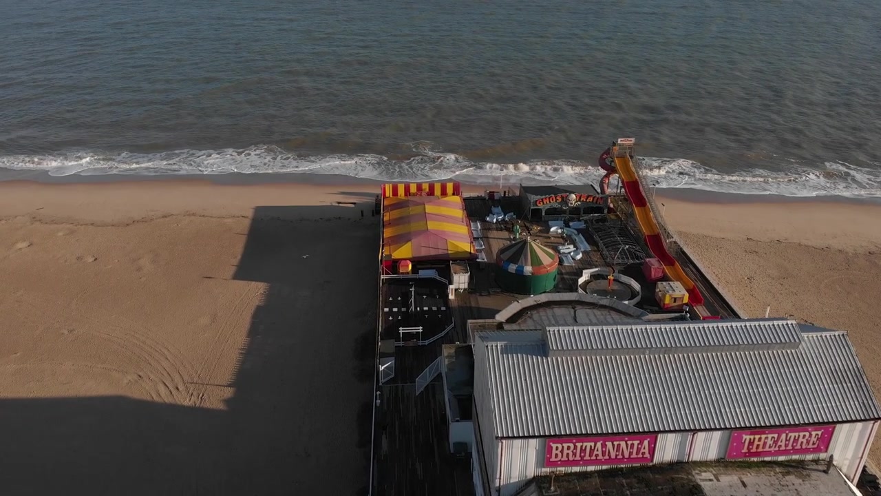 Bellissimo luogo al Britannia Pier Theatre di Great Yarmouth il 29 novembre 19. Ho parecchio materiale da quel viaggio