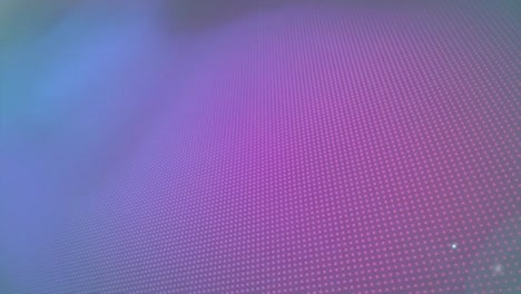 animación del destello de la lente sobre puntos multicolores contra un fondo abstracto