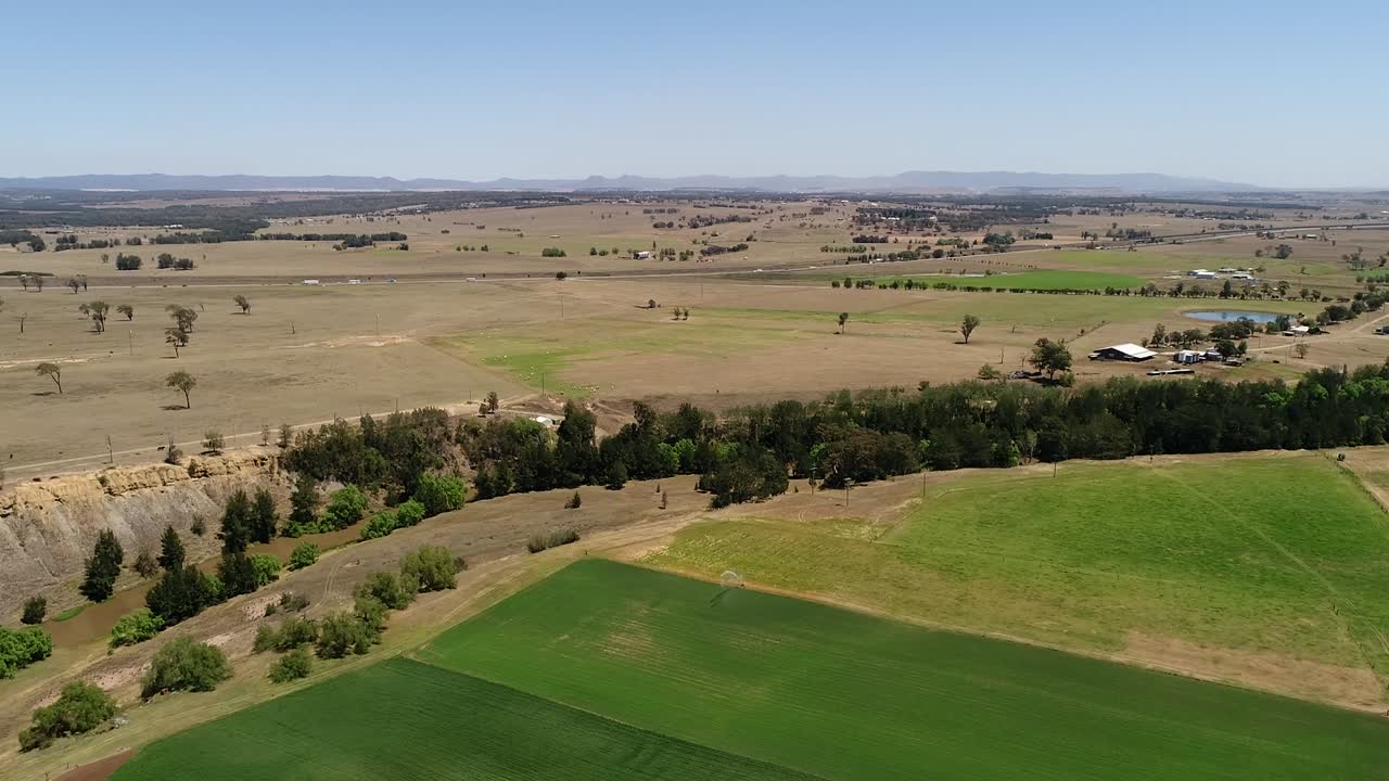 hover en el interior del río