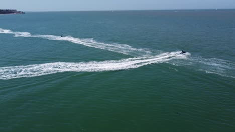 Jet-Ski-Drohne-Tracking-Kent-Coast-Margate-UK