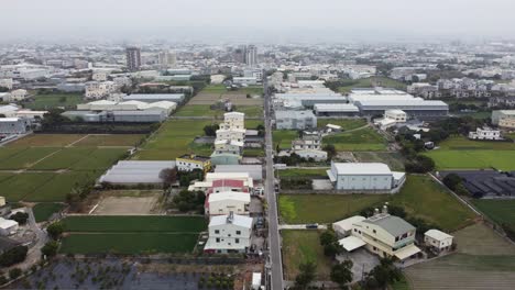 The-Aerial-view-of-Taichung