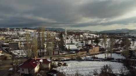 Drone-Aéreo-Invierno-Nieve-Mezquita-1