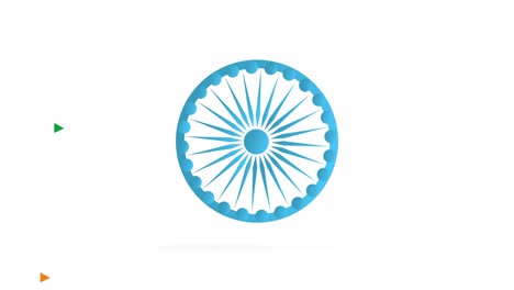 indianer ashok chakra 15. august - unabhängigkeitstag in indien