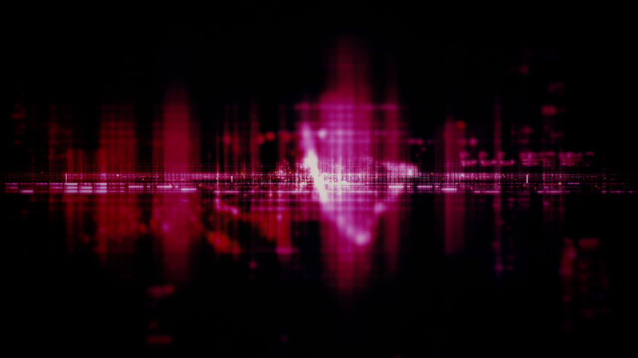 Abstract Digital Light Waveform