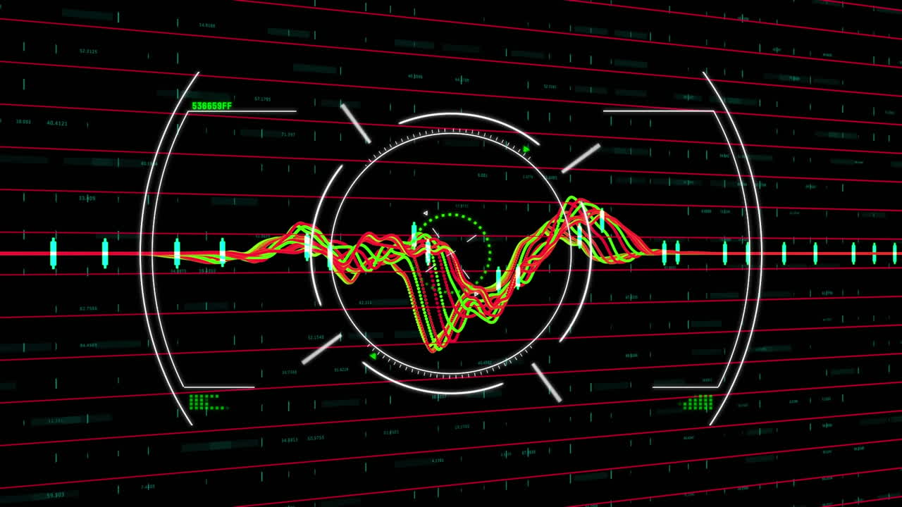 재무 데이터 처리에 대한 범위 스캔