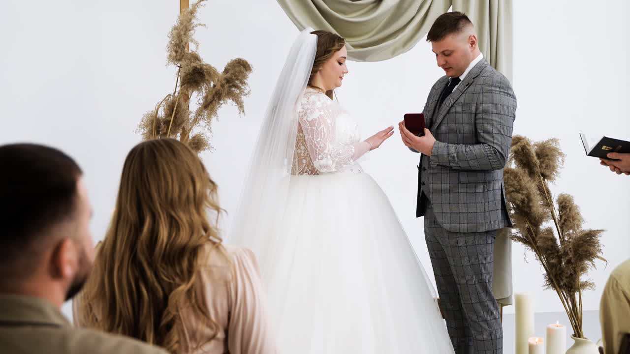 Couple swapping the rings