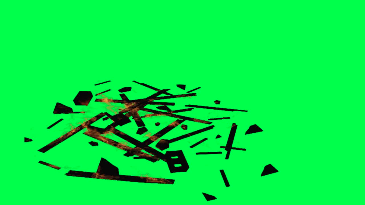 Explosion and Debris