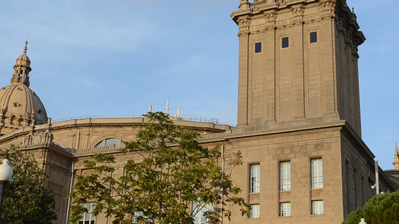 Museo Nazionale a Barcellona, Spagna