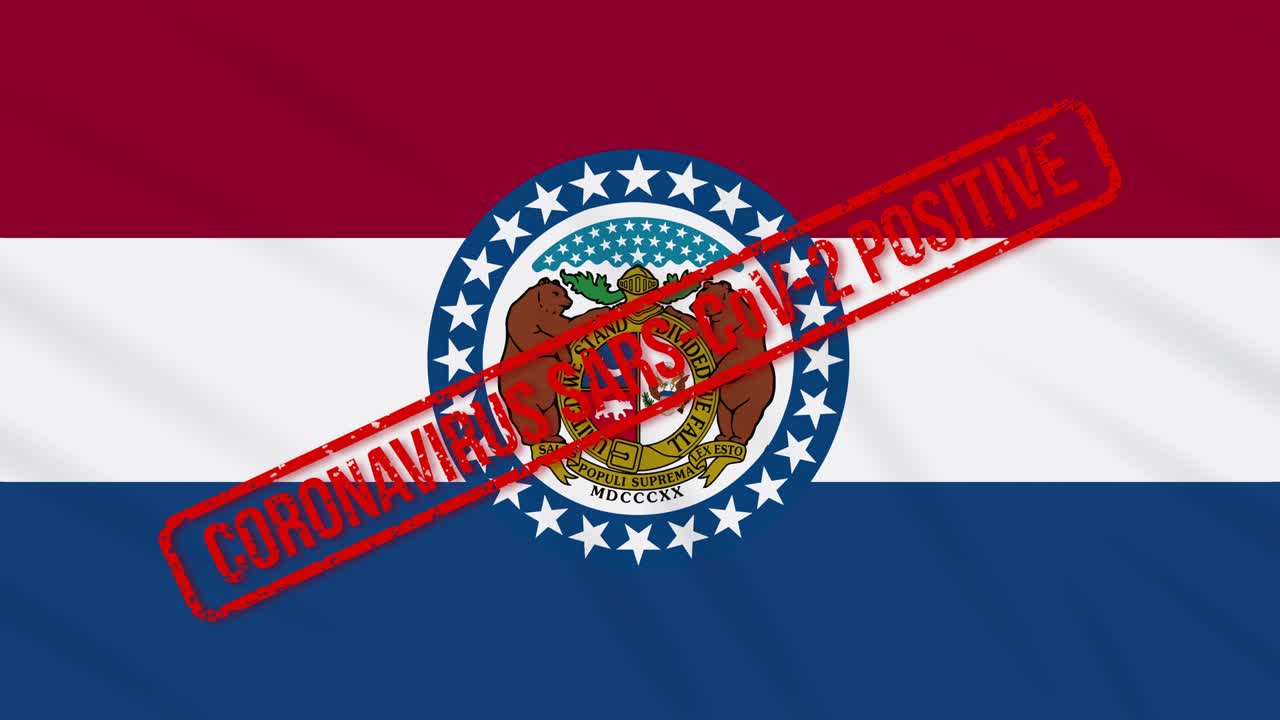 미주리 주 는 발은 covid-19에 대한 긍정적 인 반응으로 스프됩니다.