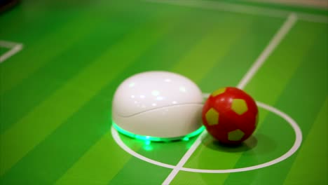 robot soccer game