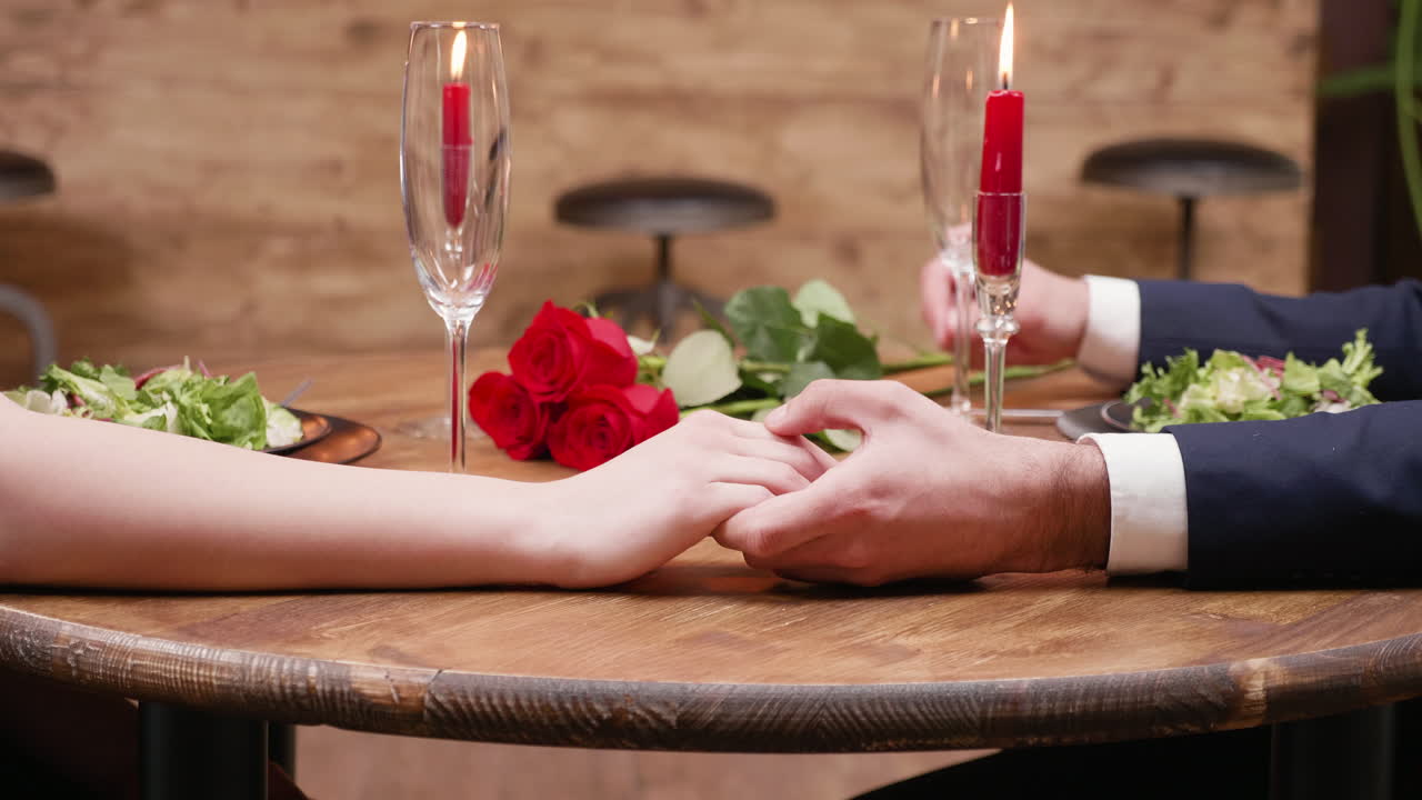 로맨틱한 저녁 데이트