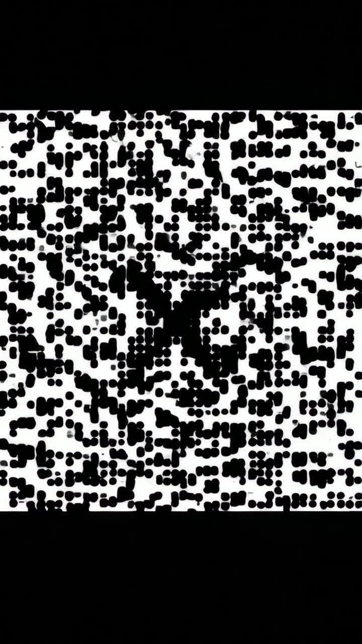 Abstract Black and White Patterns