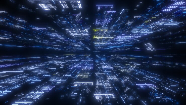 Animazione CG 4k Futuristica