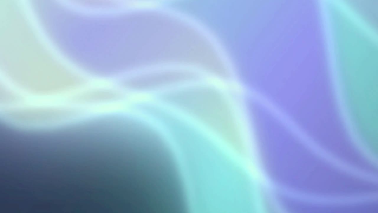 Ethereal Abstract Light Waves Moving Smoothly in Pastel Colors