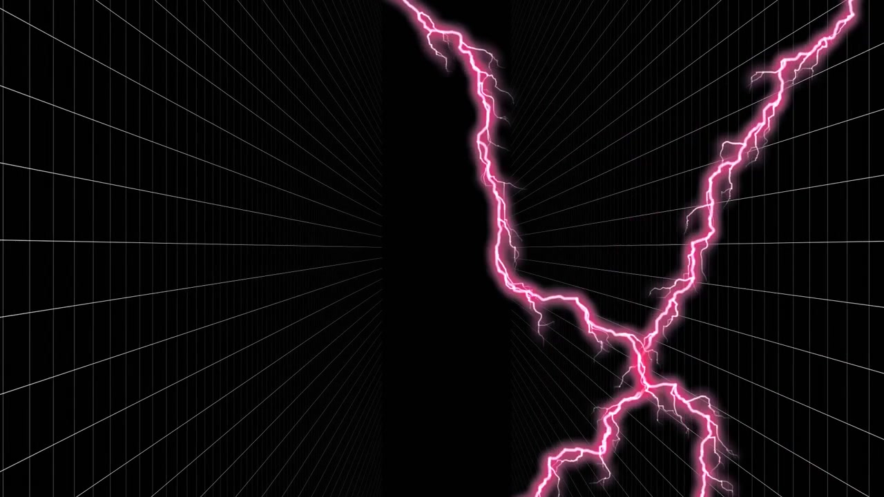 Pink lightning