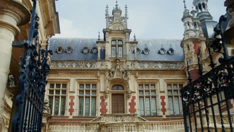 ornate european palace exterior