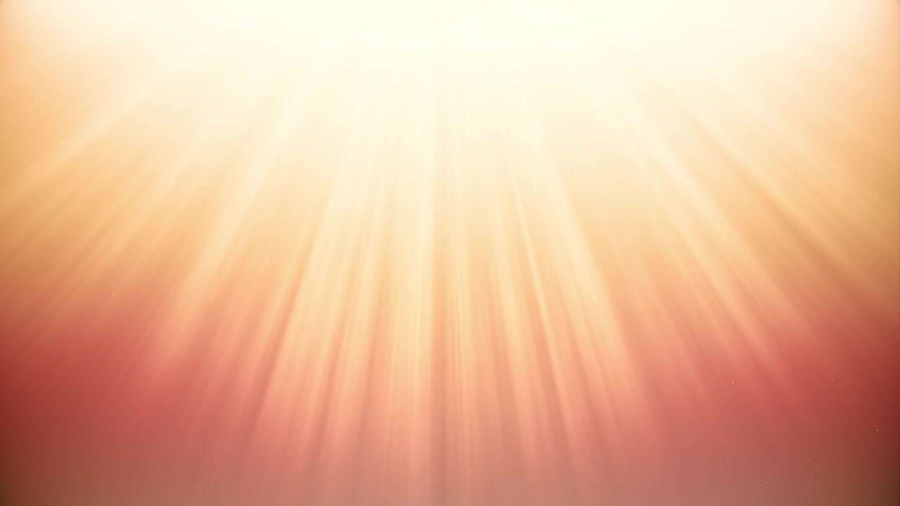 Warm Abstract Ethereal Heavenly Light Rays Background Loop