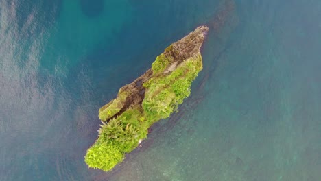 aerial video cocles island in costa rica