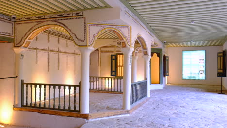 interior of the cakiraga mansion