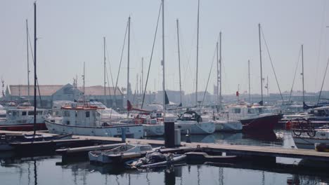 Hartlepool-Marina-Boote
